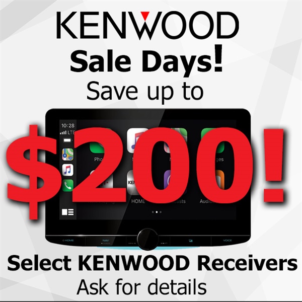 Web Banners - KENWOOD Sale Days