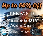 Marine UTV up to 50% off promo