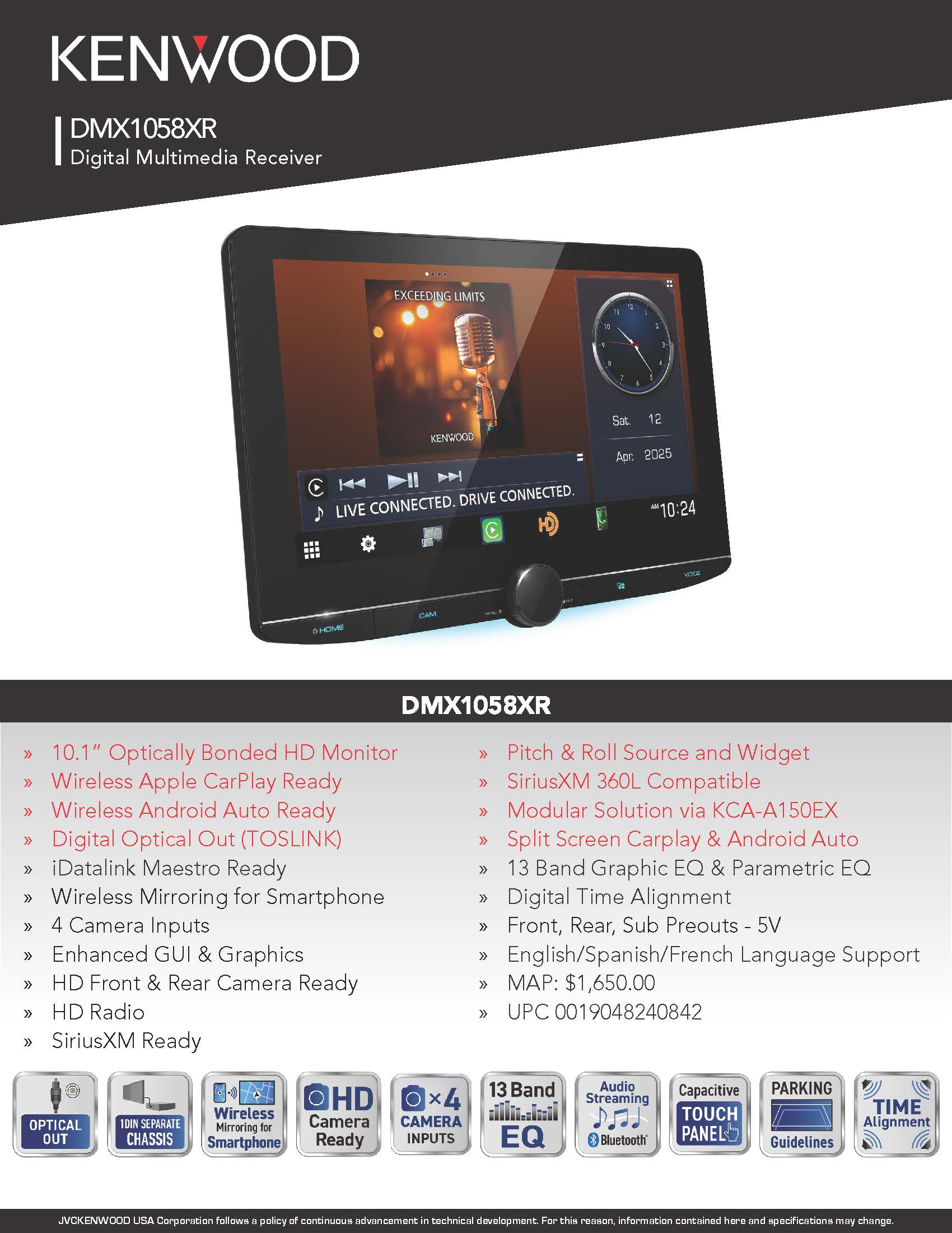 2025-KENWOOD-DMX1058XR-Sell-